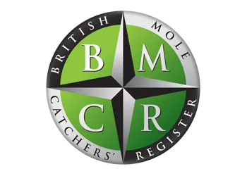 British Mole Catchers Register logo - All Clear Pest Control