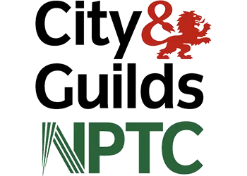 City and Guilds NPTC logo - All Clear Pest Control
